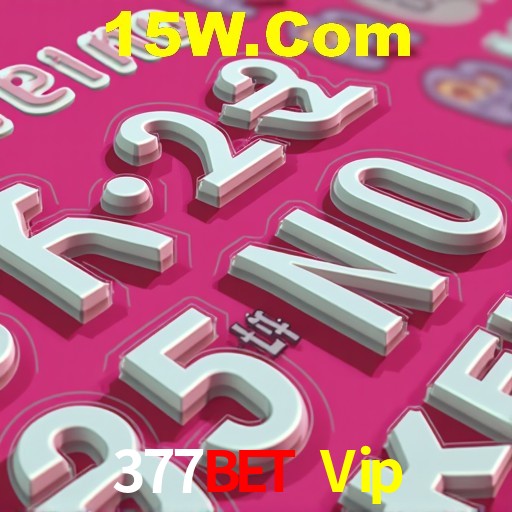 Estatísticas 377Bet Vip